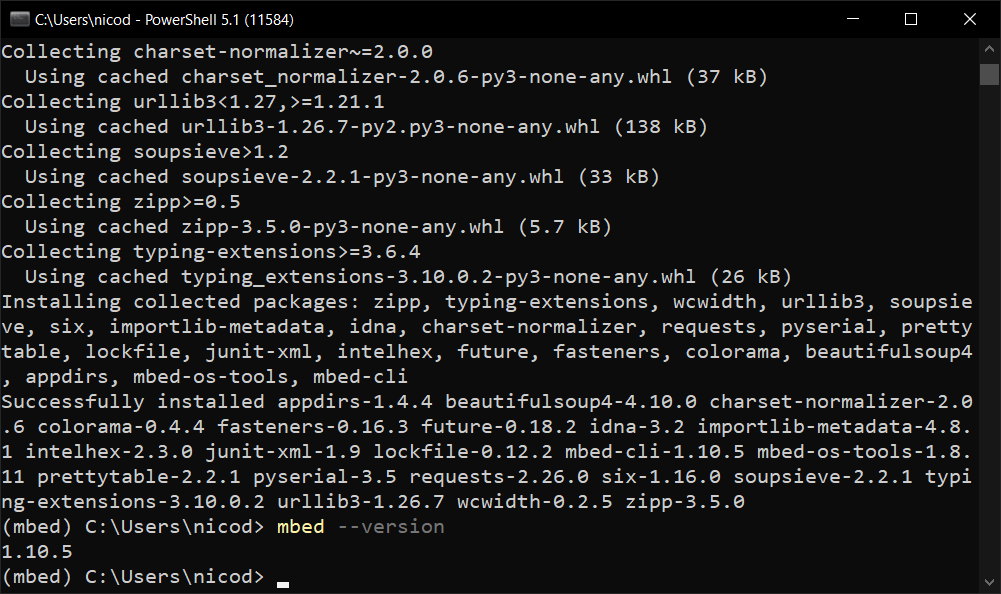 Mbed Check